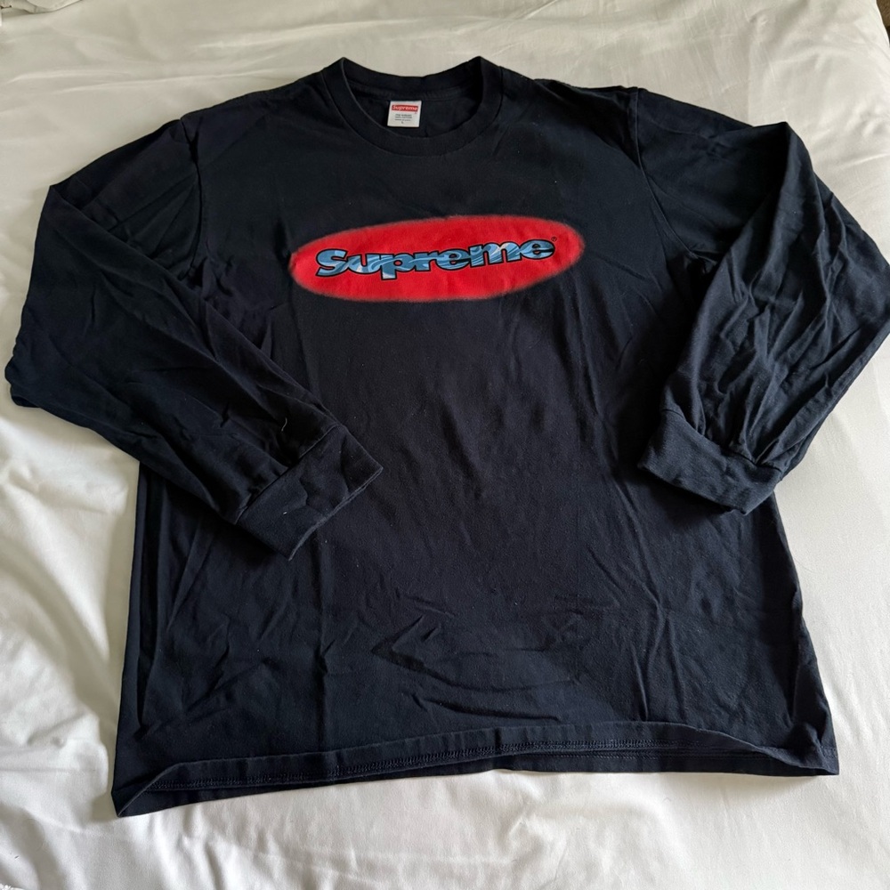 Supreme Men Size L Long Sleeve Tee